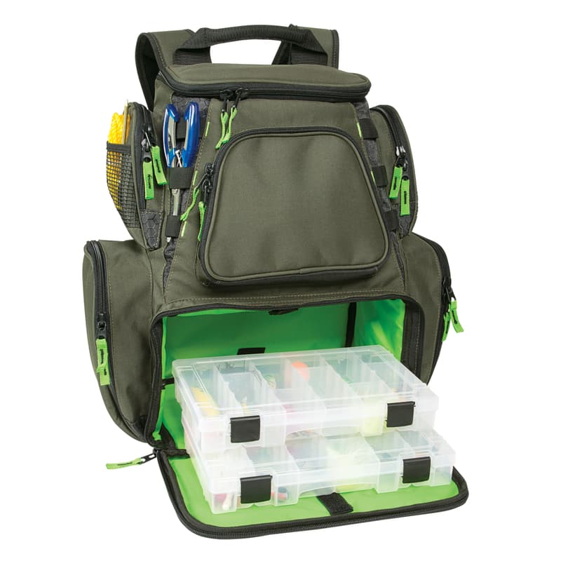 Wild River Multi-Tackle Backpack Sansujyuku sansujyuku.com