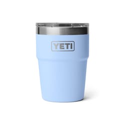 YETI Rambler 16 oz Big Sky Blue BPA Free Tumbler with MagSlider Lid