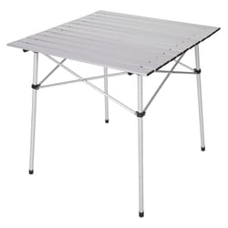 Stansport 28 in. W X 28 in. L Square Folding Table