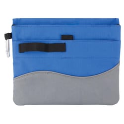 PetSafe Blue Nylon Sport Treat Pouch Medium 1 pc