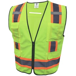 General Electric Reflective Safety Vest Green M