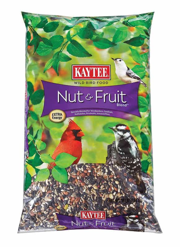 Kaytee Assorted Species Wild Bird Food Fruits and Nuts 10 lb. Ace