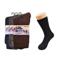 Diamond Visions Hudson Bay Traders Goods Thermal Sock Cotton 1 pk