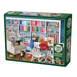 Cobble Hill Sewing Room Jigsaw Puzzle 1000 pc