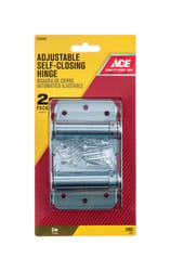 Brass, Nickel & Stainless Steel Door Hinges at Ace Hardware