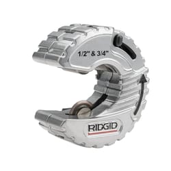 RIDGID 3/4 in. Copper Tubing Cutter 2.5 in. L Gray 1 pc