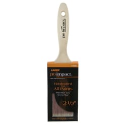 Linzer Pro Impact 2-1/2 in. Flat Paint Brush