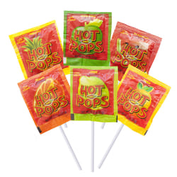 YummyLix Hot Pops Assorted Lollipop 0.77 oz