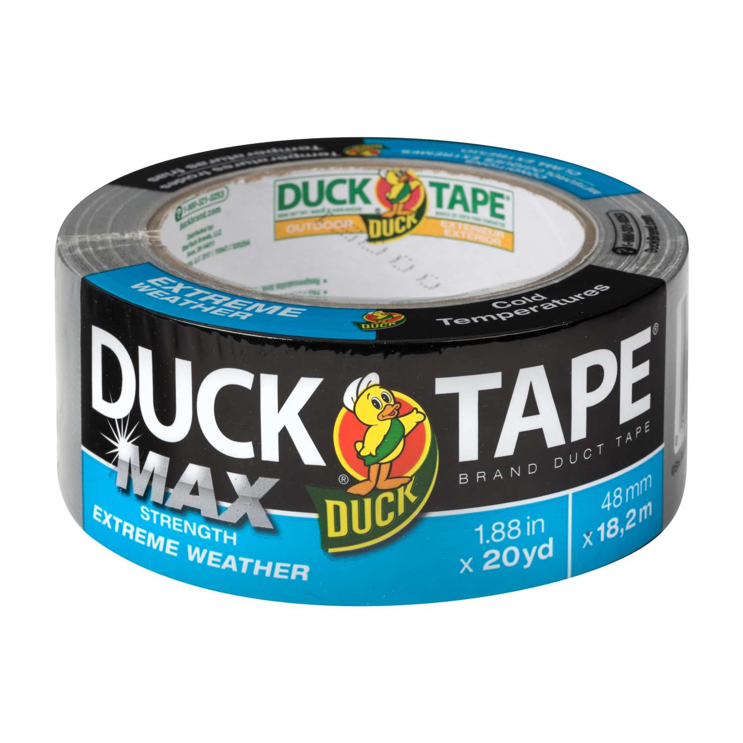 Duck Max Strength 1.88 in. W X 20 yd L Silver Duct Tape Ace Hardware