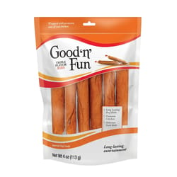 Good 'n' Fun Triple Flavor Ribs Treats For Dogs 4 oz 6 pk