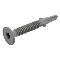 HILLMAN Power Pro No. 10 Ga. X 1.44 in. L Star Wafer Head Coarse Roofing Screws