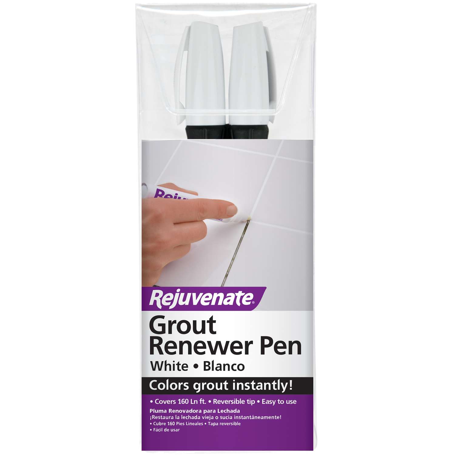 Rejuvenate Grout Pen 2 pk Ace Hardware