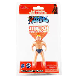 Super Impulse Worlds Smallest Stretch Armstrong Rubber Multicolored