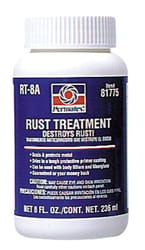 Permatex Rust Treatment White Latex Primer 8 oz