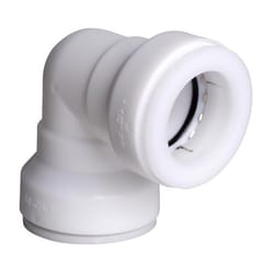 Keeney Insta Plumb 1-1/2 in. D Plastic 90 Degree Coupling