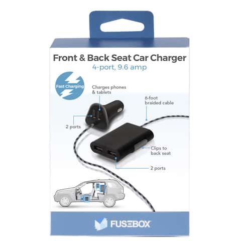 FuseBox Usb A Car Charger 3 in the Mobile Device Chargers department at