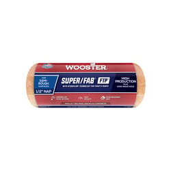 Wooster Super/Fab FTP Synthetic Blend 7 in. W X 1/2 in. Regular Paint Roller Cover 1 pk