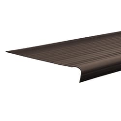 M-D BUILDING PRODUCTS 9.13 in. W X 24 in. L Brown Vinyl Stair Tread