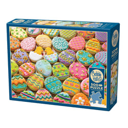 Cobble Hill Easter Cookies Puzzle 500 pc