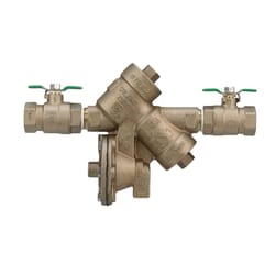 Zurn Bronze Backflow Preventer Valve 1 pc