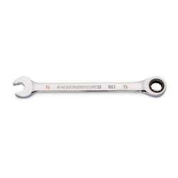 GEARWRENCH 16 mm 12 Point Metric Combination Wrench 8.18 in. L 1 pc