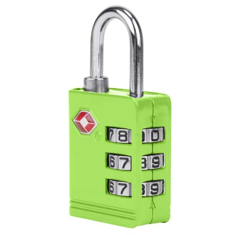 Travelon Green Luggage Lock