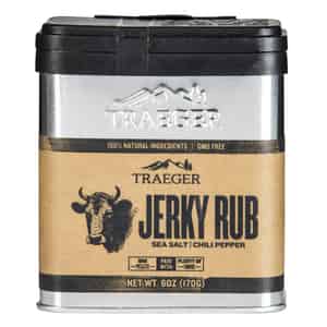Traeger  Sea Salt and Chili Pepper  Jerky Rub  6 oz. 