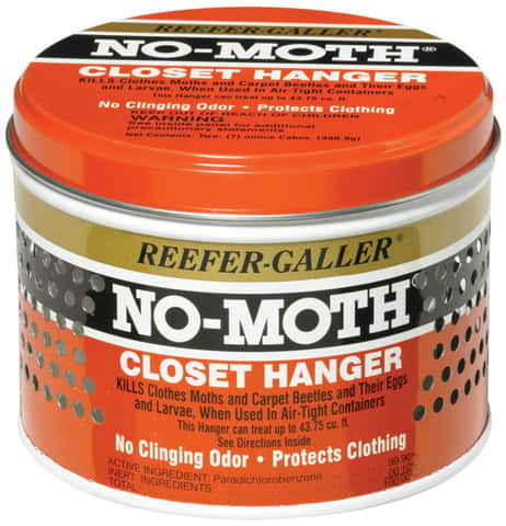 Moth Balls Kills Clothes Moths, Carpet Beetles, 4 Ounce, 12 Bags