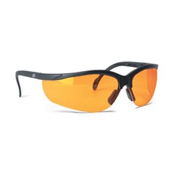 Walker's Shooting Glasses Amber Lens Black Frame 1 pc