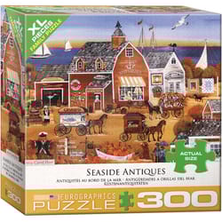 Eurographics Seaside Antiques Jigsaw Puzzles Multicolored 300 pc