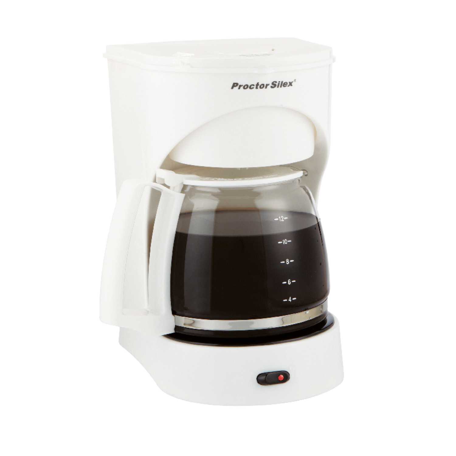 Proctor Silex 12 cups White Coffee Maker Ace Hardware