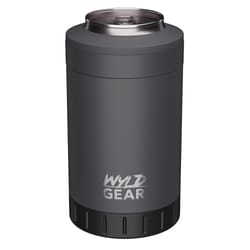 Wyld Gear 12 oz Grey BPA Free Double Wall Vacuum Insulated Multi-Can