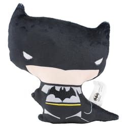 Buckle-Down DC Comics Multicolored Plush Chibi Batman Standing Pose Squeaky Dog Toy 1 pk