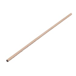 Alexandria Moulding Round Ramin Hardwood Dowel 3/16 in. D X 36 in. L Black Alexandria Moulding Round Ramin Hardwood Dowel 3/16 in. D X 36 in. L Black