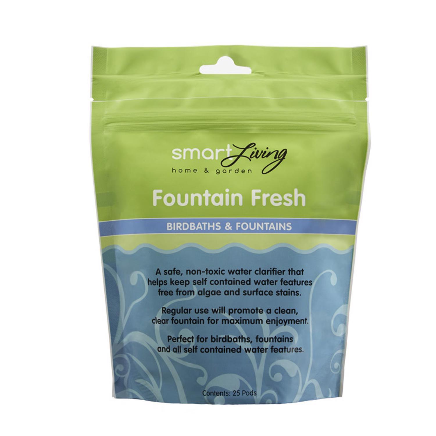 Smart Living Fountain Fresh Pods Clarifier 25 ct Mfr 80910R01 Ace