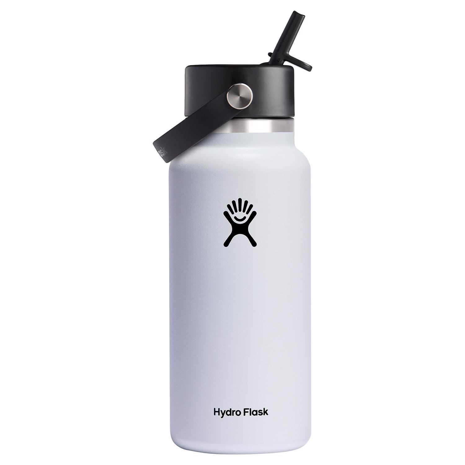 Hydro Flask 32 oz White BPA Free Insulated Water Bottle Sansujyuku sansujyuku.com