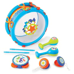 Kidoozie Toy Drum Set 8 pc