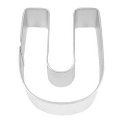 R&M International Corp Silver Steel Cookie Cutter