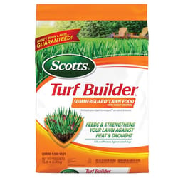 Scotts Turf Builder SummerGuard Insect and Grub Control Lawn Food For All Grasses 5000 sq ft