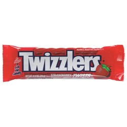 Twizzlers Twists Strawberry Liquorice 2.5 oz