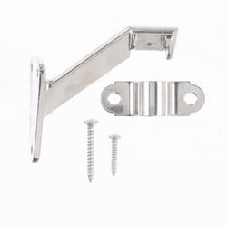 Ace Silver Steel Handrail Bracket