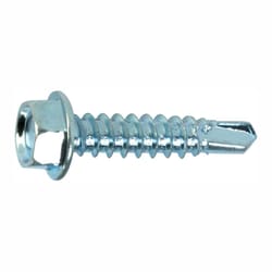 Grip-Rite Pro-Twist No. 10 Sizes X 3/4 in. L Hex Hex Washer Head Sheet Metal Screws 5 lb