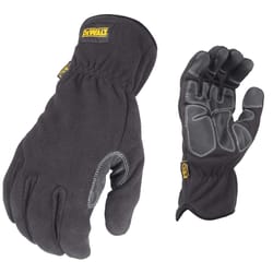 DeWalt ToughThread Men's Cold Weather Gloves Black L 1 pk