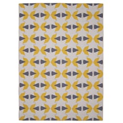 Linon Home Decor 3 ft. W X 5 ft. L Multi-Color Dando Polyester Accent Rug