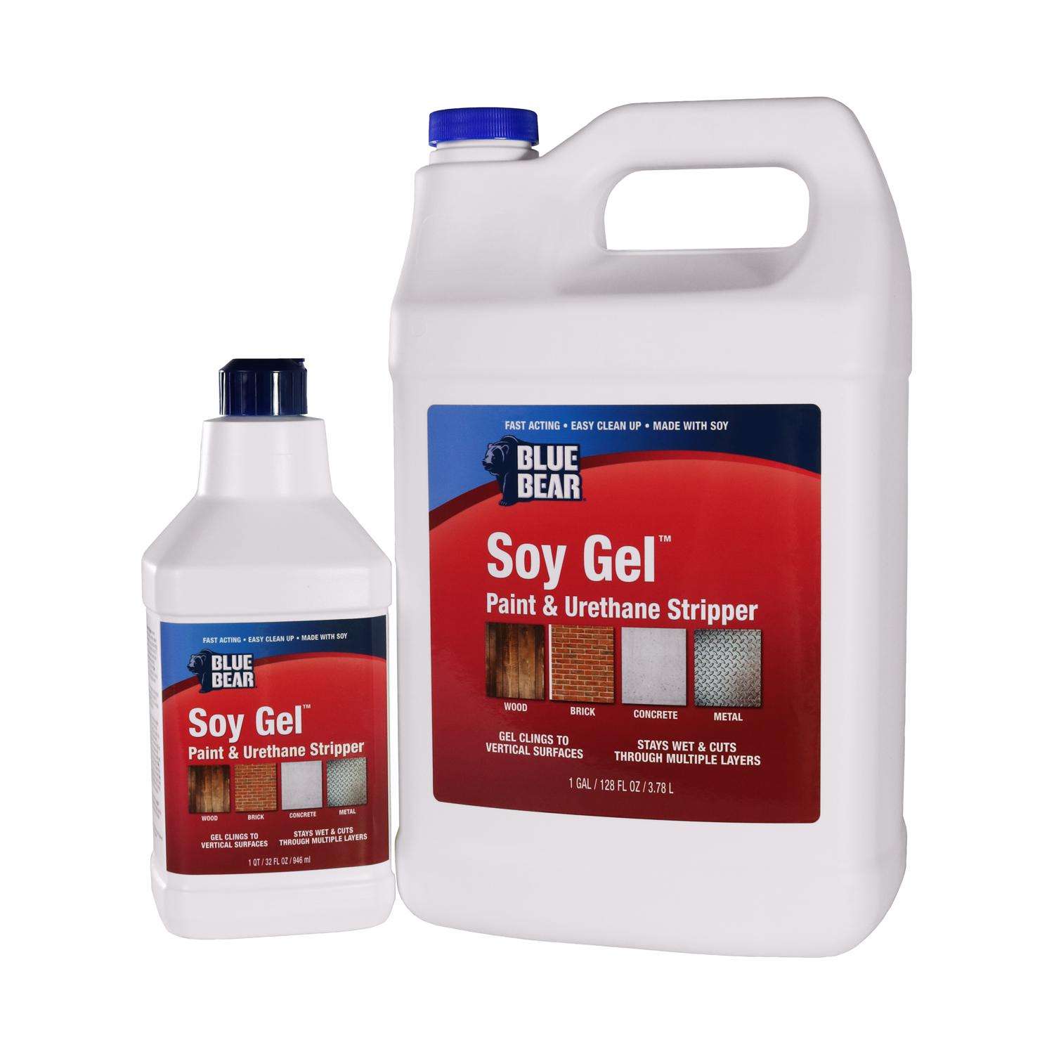 Blue Bear Soy Gel Paint and Urethane Stripper 5 gal Ace Hardware