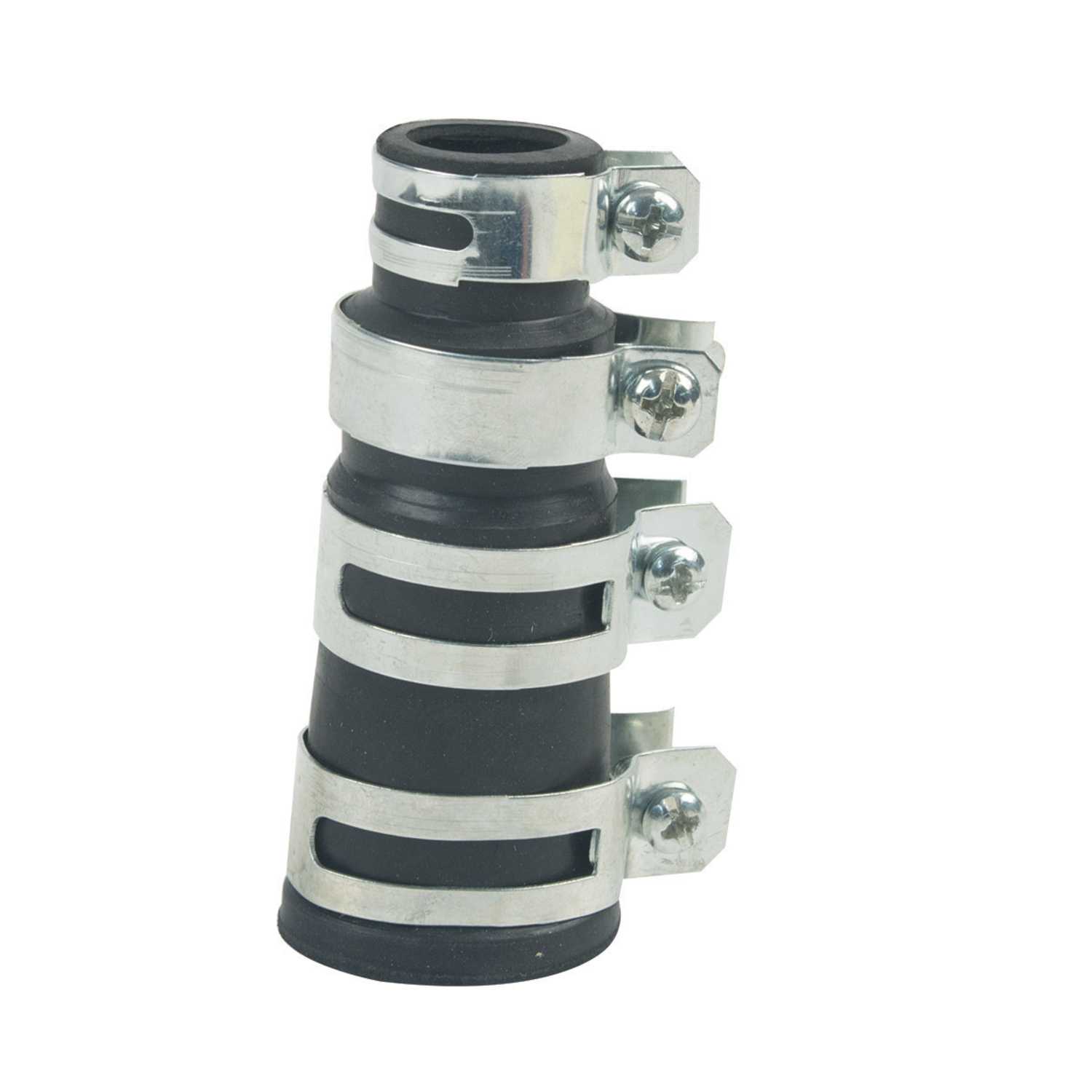 Ace 1 in. Crimp x 1 in. Dia. Adapter or Coupling 4 in. Rubber