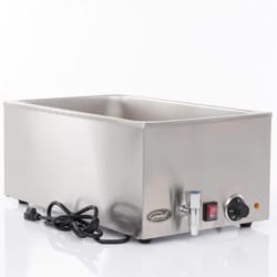 General 1 burner Stainless Steel Food Warmer