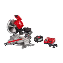 Milwaukee M18 Fuel 12 in. Cordless Brushless Dual-Bevel Compound Miter Saw Kit (Battery & Charger)