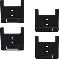 StealthMounts Tool Holders Compatible with Craftsman; Black ABS Tool Holder 4 pk