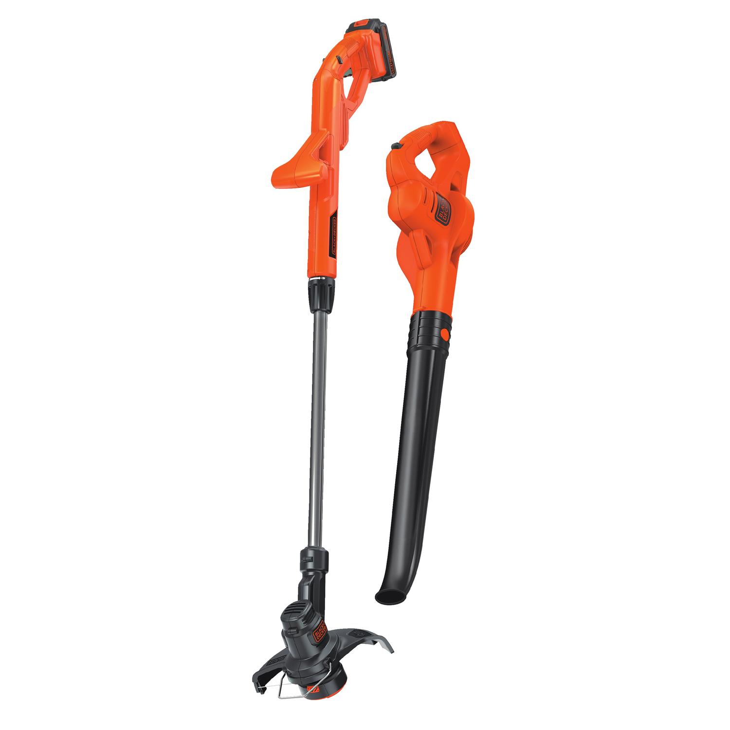 black and decker battery powered weed eater